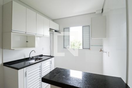 Sala/Cozinha de apartamento para alugar com 1 quarto, 30m² em Parque Peruche, São Paulo