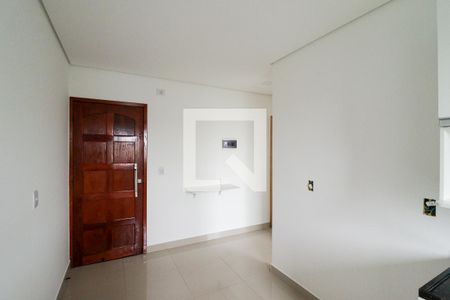 Sala/Cozinha de apartamento para alugar com 1 quarto, 30m² em Parque Peruche, São Paulo