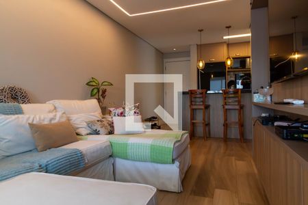 Sala de apartamento à venda com 2 quartos, 68m² em Vila Ipojuca, São Paulo