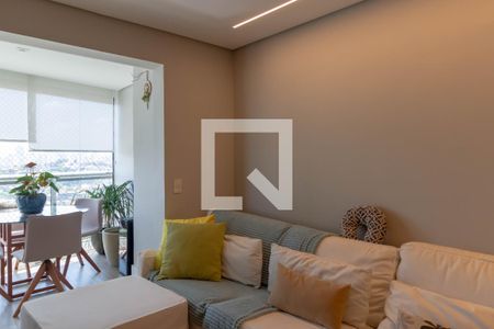 Sala de apartamento à venda com 2 quartos, 68m² em Vila Ipojuca, São Paulo