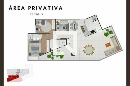 Apartamento à venda com 3 quartos, 71m² em União, Belo Horizonte