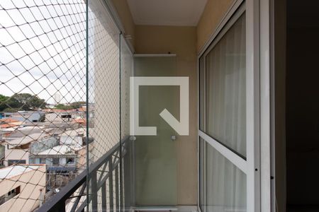 Sacada de apartamento à venda com 2 quartos, 51m² em Vila Gustavo, São Paulo