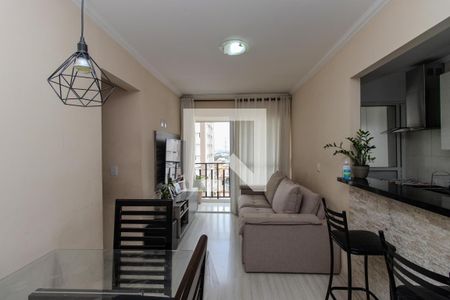 Sala de apartamento à venda com 2 quartos, 51m² em Vila Gustavo, São Paulo