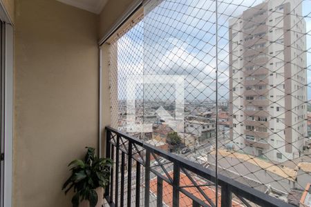 Sacada de apartamento à venda com 2 quartos, 51m² em Vila Gustavo, São Paulo