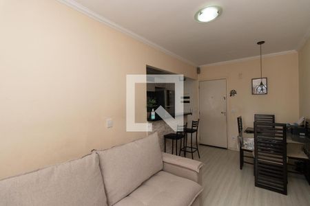 Sala de apartamento à venda com 2 quartos, 51m² em Vila Gustavo, São Paulo