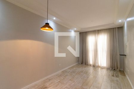 Sala de apartamento à venda com 1 quarto, 55m² em Bosque, Campinas