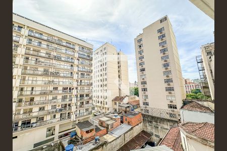 Vista  de kitnet/studio à venda com 1 quarto, 28m² em Centro, Rio de Janeiro