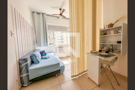 Studio  de kitnet/studio à venda com 1 quarto, 28m² em Centro, Rio de Janeiro