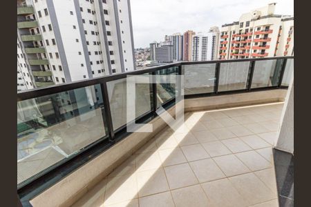 Varanda de apartamento para alugar com 3 quartos, 123m² em Vila Regente Feijó, São Paulo