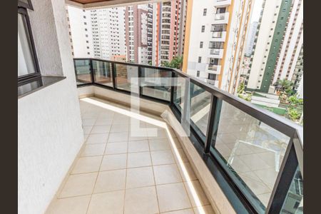 Varanda de apartamento para alugar com 3 quartos, 123m² em Vila Regente Feijó, São Paulo