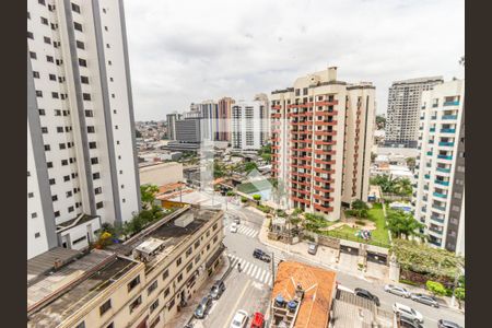 Varanda - Vista de apartamento para alugar com 3 quartos, 123m² em Vila Regente Feijó, São Paulo