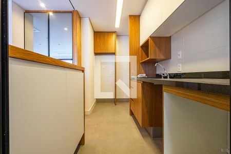 Sala/Cozinha de apartamento para alugar com 2 quartos, 85m² em Pinheiros, São Paulo