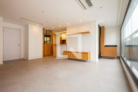 Sala/Cozinha de apartamento para alugar com 2 quartos, 85m² em Pinheiros, São Paulo