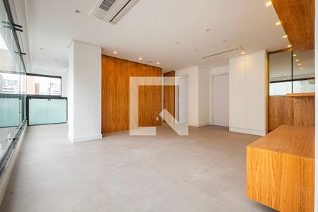 Sala/Cozinha de apartamento para alugar com 2 quartos, 85m² em Pinheiros, São Paulo