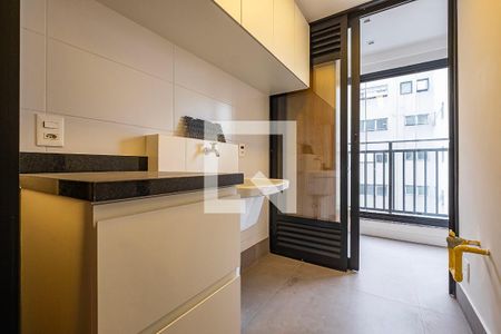 Sala/Cozinha de apartamento para alugar com 2 quartos, 85m² em Pinheiros, São Paulo