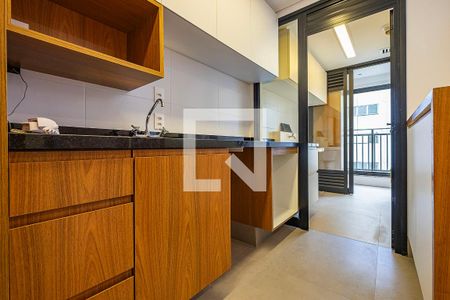 Sala/Cozinha de apartamento para alugar com 2 quartos, 85m² em Pinheiros, São Paulo