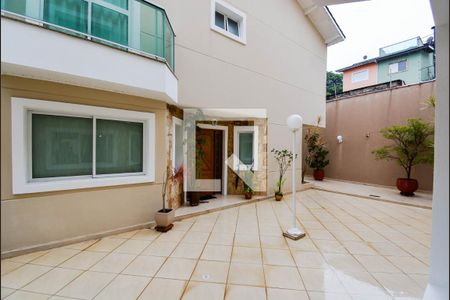 Vista da Sala de casa de condomínio para alugar com 3 quartos, 240m² em Vila Sao Judas Tadeu, Guarulhos