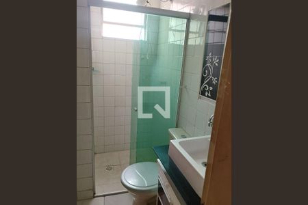 Banheiro de apartamento para alugar com 2 quartos, 73m² em Santa Monica, Belo Horizonte