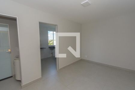 sala de apartamento à venda com 2 quartos, 45m² em Centro, Contagem