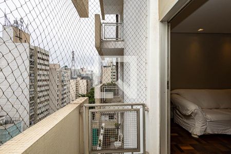 Sacada de apartamento à venda com 2 quartos, 110m² em Bela Vista, São Paulo