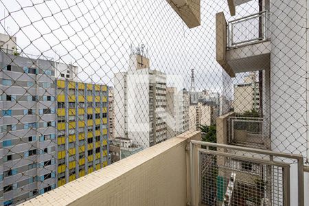 Sacada de apartamento à venda com 2 quartos, 110m² em Bela Vista, São Paulo