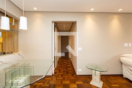 Sala de apartamento à venda com 2 quartos, 110m² em Bela Vista, São Paulo