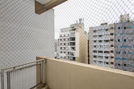 Sacada de apartamento à venda com 2 quartos, 110m² em Bela Vista, São Paulo