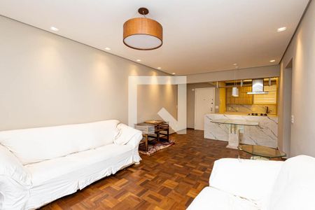 Sala de apartamento à venda com 2 quartos, 110m² em Bela Vista, São Paulo