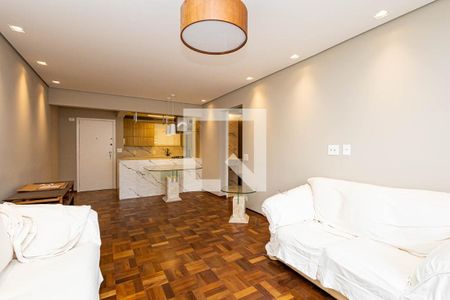 Sala de apartamento à venda com 2 quartos, 110m² em Bela Vista, São Paulo