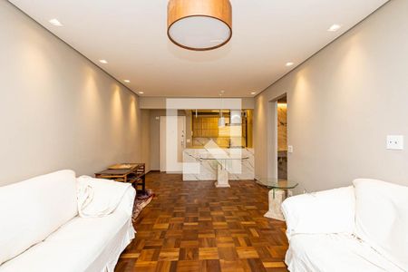 Sala de apartamento à venda com 2 quartos, 110m² em Bela Vista, São Paulo