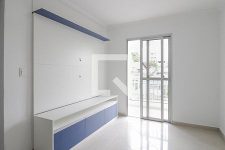 Detalhe Sala de apartamento para alugar com 2 quartos, 72m² em Vila Nossa Senhora das Vitorias, Mauá