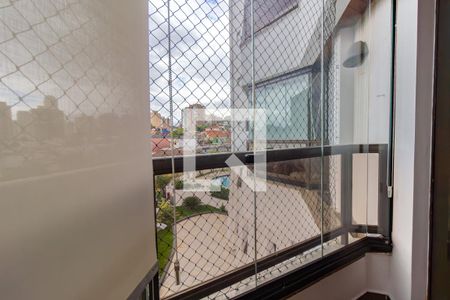 Vista Varanda da Sala de apartamento à venda com 3 quartos, 150m² em Vila Ipojuca, São Paulo