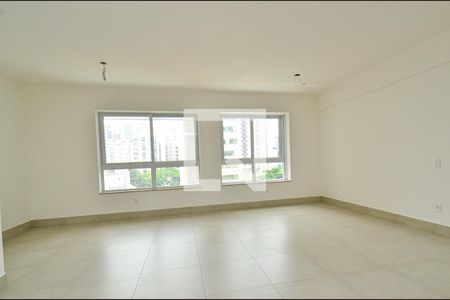 Sala de apartamento à venda com 1 quarto, 42m² em Lourdes, Belo Horizonte