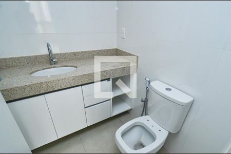 Lavabo de apartamento à venda com 1 quarto, 42m² em Lourdes, Belo Horizonte