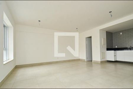 Sala de apartamento à venda com 1 quarto, 42m² em Lourdes, Belo Horizonte