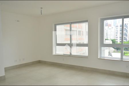 Quarto 01 de apartamento à venda com 1 quarto, 42m² em Lourdes, Belo Horizonte