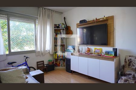 Sala de apartamento para alugar com 1 quarto, 46m² em Jardim Dona Leopoldina, Porto Alegre