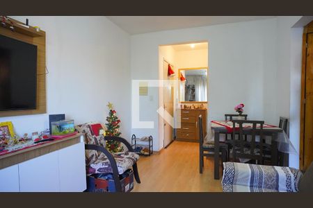 Sala de apartamento para alugar com 1 quarto, 46m² em Jardim Dona Leopoldina, Porto Alegre