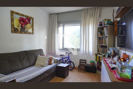 Sala de apartamento para alugar com 1 quarto, 46m² em Jardim Dona Leopoldina, Porto Alegre