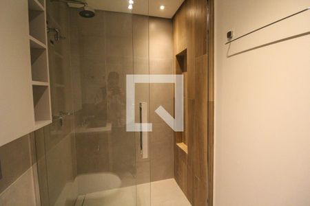 Banheiro de apartamento à venda com 1 quarto, 60m² em Vila Olímpia, São Paulo