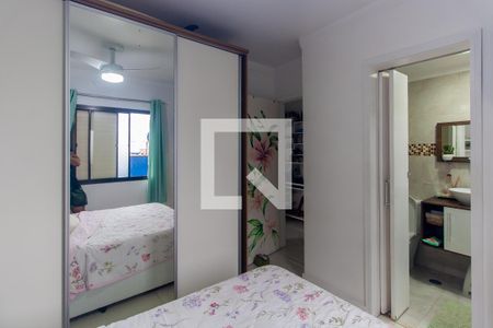 Suíte de apartamento à venda com 3 quartos, 69m² em Vila Prudente, São Paulo