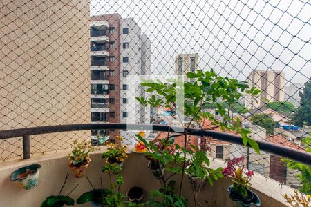 Varanda da Sala de apartamento à venda com 3 quartos, 69m² em Vila Prudente, São Paulo