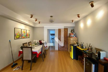 Sala de apartamento à venda com 3 quartos, 130m² em Laranjeiras, Rio de Janeiro