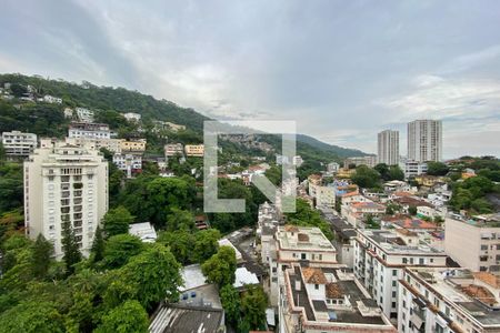 Vista de apartamento à venda com 3 quartos, 130m² em Laranjeiras, Rio de Janeiro