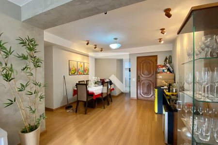 Sala de apartamento à venda com 3 quartos, 130m² em Laranjeiras, Rio de Janeiro