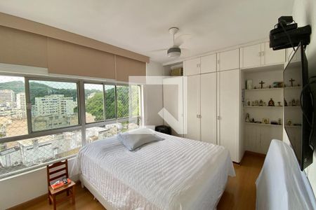 Quarto 2 - Suíte de apartamento à venda com 3 quartos, 130m² em Laranjeiras, Rio de Janeiro