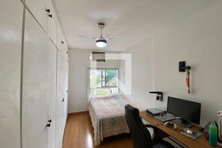 Quarto 1 de apartamento à venda com 3 quartos, 130m² em Laranjeiras, Rio de Janeiro