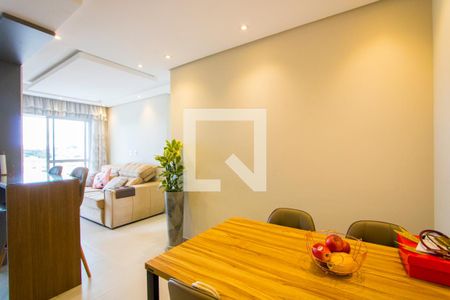 Sala de apartamento para alugar com 2 quartos, 52m² em Jardim Pilar, Mauá