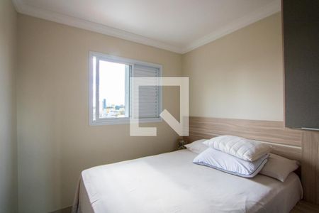 Quarto 1 de apartamento para alugar com 2 quartos, 52m² em Jardim Pilar, Mauá