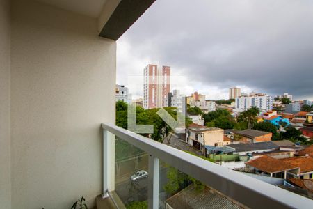 Varanda da sala de apartamento para alugar com 2 quartos, 52m² em Jardim Pilar, Mauá